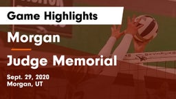 Morgan  vs Judge Memorial Game Highlights - Sept. 29, 2020