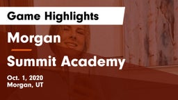 Morgan  vs Summit Academy  Game Highlights - Oct. 1, 2020