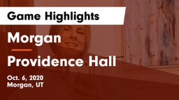 Morgan  vs Providence Hall  Game Highlights - Oct. 6, 2020