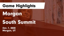 Morgan  vs South Summit  Game Highlights - Oct. 7, 2020