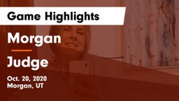 Morgan  vs Judge Game Highlights - Oct. 20, 2020
