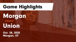 Morgan  vs Union Game Highlights - Oct. 28, 2020