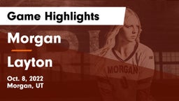 Morgan  vs Layton  Game Highlights - Oct. 8, 2022