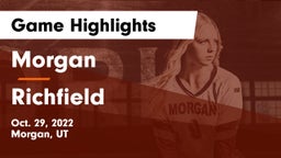 Morgan  vs Richfield  Game Highlights - Oct. 29, 2022