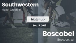 Matchup: Southwestern vs. Boscobel  2016