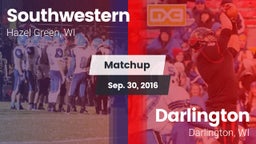 Matchup: Southwestern vs. Darlington  2016