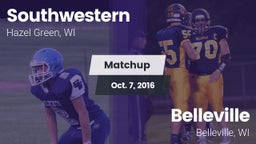 Matchup: Southwestern vs. Belleville  2016