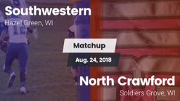 Matchup: Southwestern vs. North Crawford  2018