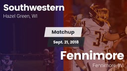 Matchup: Southwestern vs. Fennimore  2018