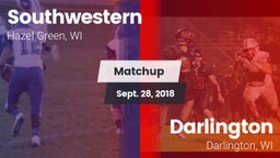 Matchup: Southwestern vs. Darlington  2018