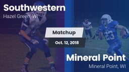 Matchup: Southwestern vs. Mineral Point  2018