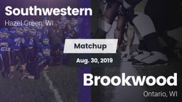 Matchup: Southwestern vs. Brookwood  2019