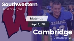Matchup: Southwestern vs. Cambridge  2019
