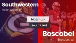 Matchup: Southwestern vs. Boscobel  2019
