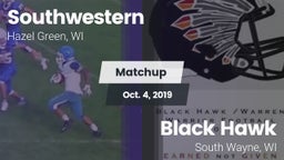 Matchup: Southwestern vs. Black Hawk  2019