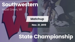 Matchup: Southwestern vs. State Championship 2019