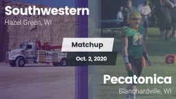 Matchup: Southwestern vs. Pecatonica  2020