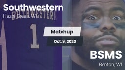 Matchup: Southwestern vs. BSMS 2020