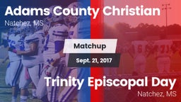 Matchup: Adams County Christi vs. Trinity Episcopal Day  2017