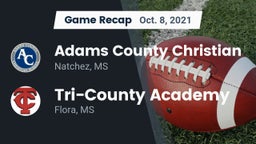 Recap: Adams County Christian  vs. Tri-County Academy  2021