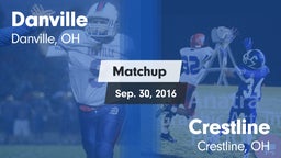Matchup: Danville vs. Crestline  2016