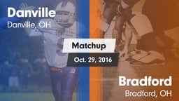 Matchup: Danville vs. Bradford  2016