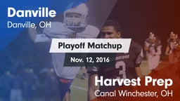 Matchup: Danville vs. Harvest Prep  2016