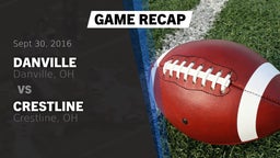 Recap: Danville  vs. Crestline  2016