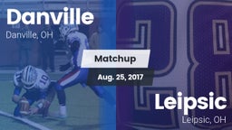 Matchup: Danville vs. Leipsic  2016