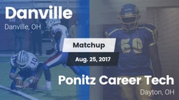 Matchup: Danville vs. Ponitz Career Tech  2017