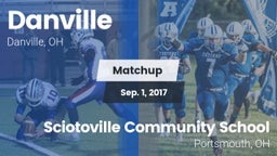 Matchup: Danville vs. Sciotoville Community School 2016