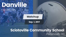 Matchup: Danville vs. Sciotoville Community School 2017