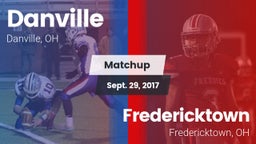 Matchup: Danville vs. Fredericktown  2017