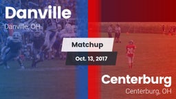Matchup: Danville vs. Centerburg  2017