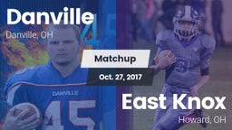 Matchup: Danville vs. East Knox  2017