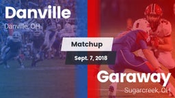 Matchup: Danville vs. Garaway  2018