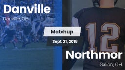 Matchup: Danville vs. Northmor  2018