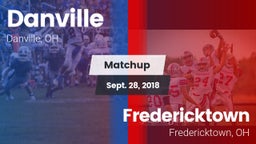 Matchup: Danville vs. Fredericktown  2018