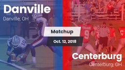 Matchup: Danville vs. Centerburg  2018