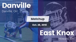 Matchup: Danville vs. East Knox  2018