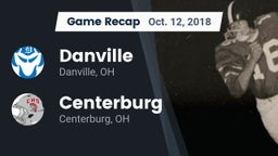 Recap: Danville  vs. Centerburg  2018