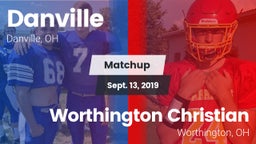 Matchup: Danville vs. Worthington Christian  2019