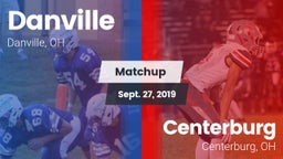 Matchup: Danville vs. Centerburg  2019