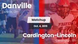 Matchup: Danville vs. Cardington-Lincoln  2019