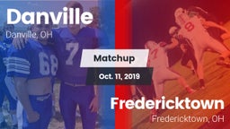 Matchup: Danville vs. Fredericktown  2019