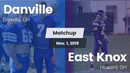 Matchup: Danville vs. East Knox  2019