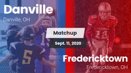 Matchup: Danville vs. Fredericktown  2020