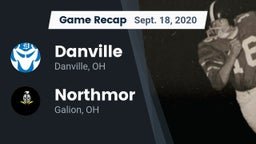 Recap: Danville  vs. Northmor  2020