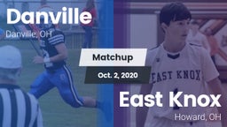 Matchup: Danville vs. East Knox  2020