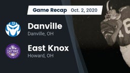 Recap: Danville  vs. East Knox  2020